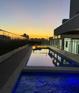 Apartamento com 1 Quarto à venda, 27m² no Santa Mônica, Uberlândia