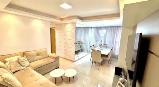 Apartamento com 3 Quartos à venda, 75m² no Castelo, Belo Horizonte
