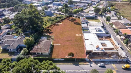 Lote/Terreno à venda, 2734m² no Itaqui, Campo Largo