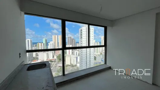 Apartamento com 1 Quarto à venda, 25m² no Boa Viagem, Recife
