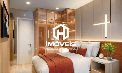 Apartamento com 1 Quarto à venda, 33m² no República, São Paulo