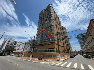 Apartamento com 3 Quartos à venda, 131m² no Canto do Forte, Praia Grande