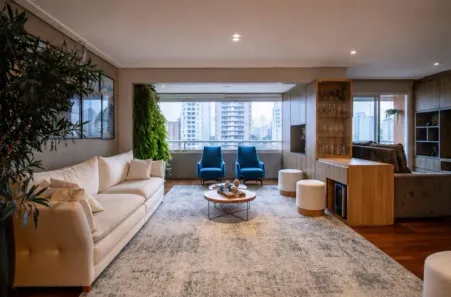 Apartamento com 3 Quartos à venda, 116m² no Brooklin Paulista, São Paulo