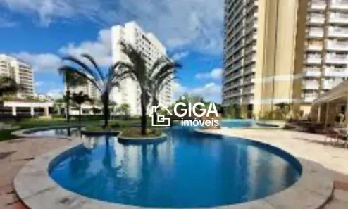 Apartamento com 3 Quartos para alugar, 74m² no Cambeba, Fortaleza