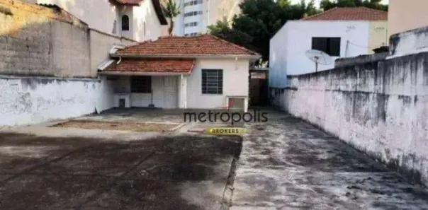 Lote/Terreno à venda, 500m² no Campestre, Santo André