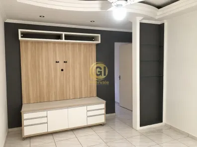 Apartamento com 2 Quartos para alugar, 55m² no Conjunto Habitacional Marinho, Jacareí
