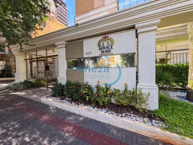 Apartamento com 1 Quarto para alugar, 25m² no Centro, Londrina