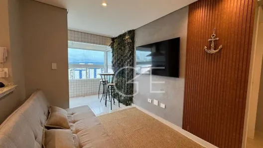 Apartamento com 1 Quarto à venda, 59m² no Canto do Forte, Praia Grande