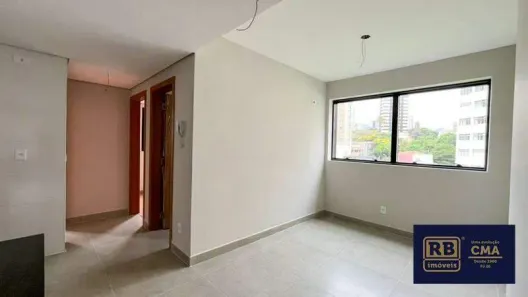 Apartamento com 2 Quartos à venda, 42m² no Funcionários, Belo Horizonte