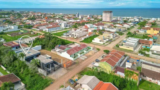 Casa de Condomínio com 3 Quartos à venda, 90m² no Guaratuba, Guaratuba