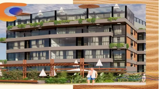 Flat com 1 Quarto à venda, 30m² no Porto de Galinhas, Ipojuca