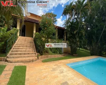 Fazenda/Sítio com 5 Quartos à venda, 535m² no Recanto das Flores, Indaiatuba