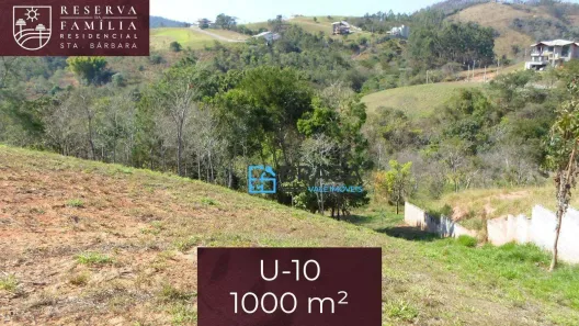 Lote/Terreno à venda, 1000m² no Recanto Santa Barbara, Jambeiro