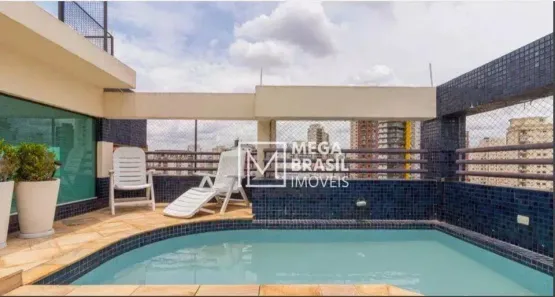 Cobertura com 3 Quartos à venda, 214m² no Jardim Vila Mariana, São Paulo