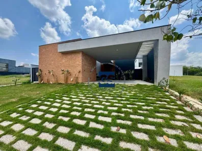 Casa de Condomínio com 3 Quartos à venda, 210m² no Alphaville Itu, Itu