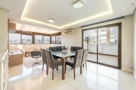 Cobertura com 3 Quartos à venda, 166m² no Petrópolis, Porto Alegre