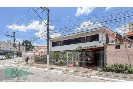 Sobrado com 4 Quartos à venda, 222m² no Jabaquara, São Paulo