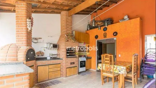 Sobrado com 3 Quartos à venda, 200m² no Rudge Ramos, São Bernardo do Campo