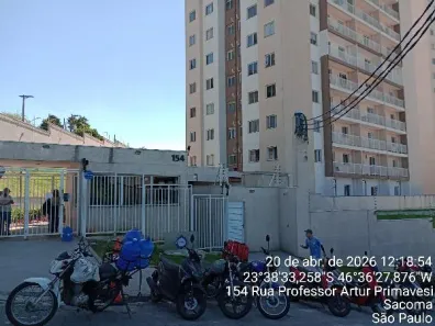 Apartamento com 1 Quarto à venda, 29m² no Parque Bristol, São Paulo