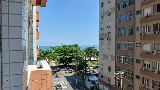 Apartamento com 3 Quartos à venda, 126m² no Gonzaga, Santos