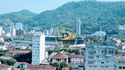 Apartamento com 2 Quartos à venda, 70m² no Vila Belmiro, Santos