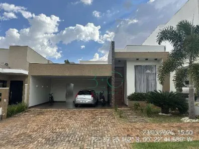 Casa de Condomínio com 3 Quartos à venda, 150m² no Residencial Village Damha Assis, Assis