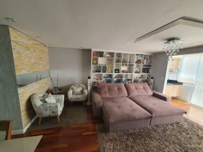 Apartamento com 3 Quartos à venda, 91m² no Vila Campestre, São Paulo