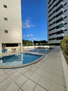 Apartamento com 2 Quartos para alugar, 55m² no Antares, Maceió