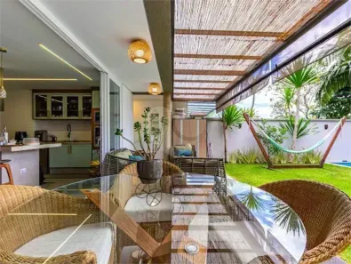 Casa de Condomínio com 4 Quartos à venda, 424m² no Jardim Cordeiro, São Paulo