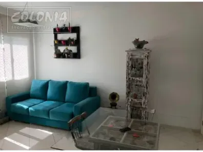 Apartamento com 2 Quartos à venda, 54m² no Vila Lutécia, Santo André