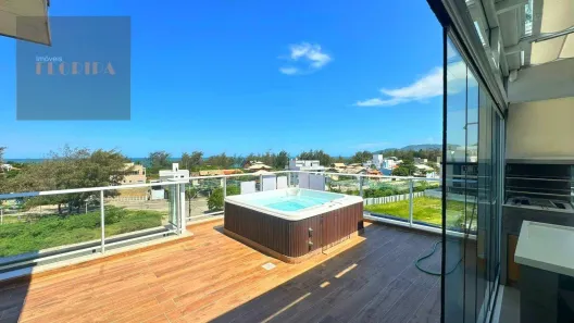 Cobertura com 2 Quartos à venda, 120m² no Campeche, Florianópolis