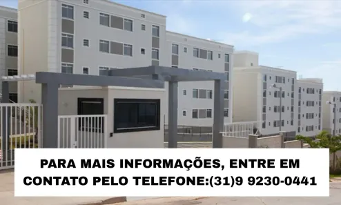 Apartamento com 2 Quartos à venda, 50m² no Gávea, Vespasiano