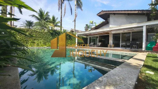 Casa de Condomínio com 5 Quartos para alugar, 450m² no Baleia, São Sebastião