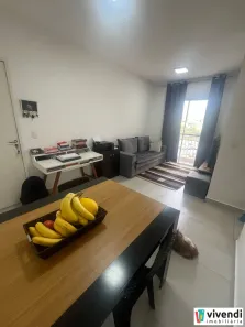 Apartamento com 2 Quartos à venda, 52m² no Jardim das Samambaias, Jundiaí
