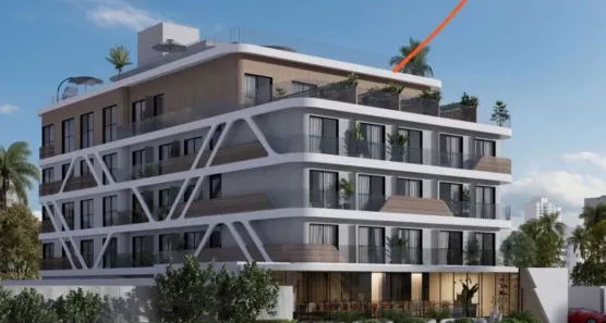 Flat com 1 Quarto à venda, 20m² no Bessa, João Pessoa