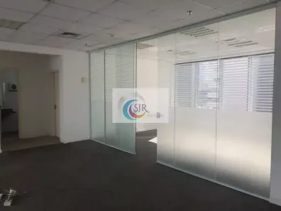Sala Comercial para alugar, 143m² no Cidade Monções, São Paulo
