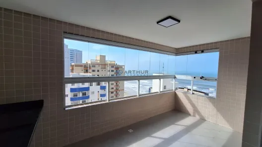 Apartamento com 2 Quartos à venda, 77m² no Jardim Lunamar, Mongaguá