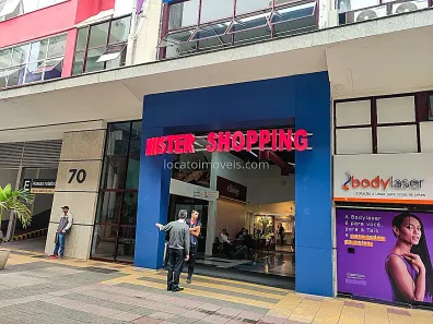 Ponto Comercial para alugar, 22m² no Centro, Juiz de Fora