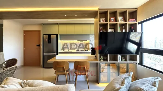 Apartamento com 2 Quartos à venda, 66m² no Setor Pedro Ludovico, Goiânia