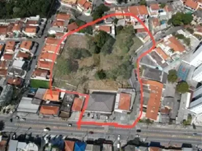 Lote/Terreno à venda, 7250m² no Tucuruvi, São Paulo