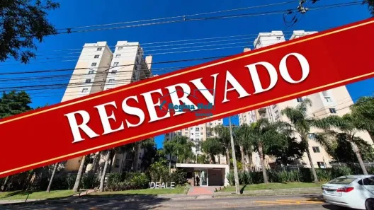 Apartamento com 2 Quartos para alugar, 61m² no Campo Comprido, Curitiba