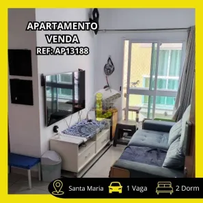 Apartamento com 2 Quartos à venda, 42m² no Santa Maria, Santo André