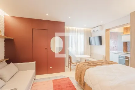 Kitnet com 1 Quarto à venda, 29m² no Cerqueira César, São Paulo