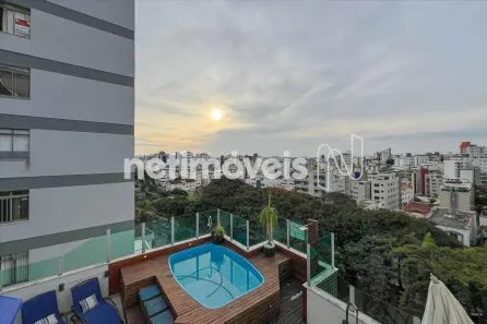 Cobertura com 4 Quartos à venda, 260m² no Sagrada Família, Belo Horizonte