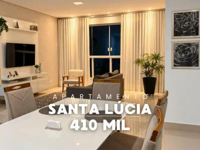 Apartamento com 2 Quartos à venda, 97m² no Jardim Santa Lúcia, Franca