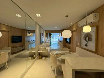 Apartamento com 2 Quartos à venda, 78m² no Gonzaga, Santos
