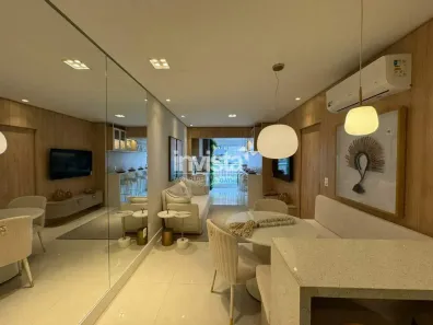 Apartamento com 2 Quartos à venda, 78m² no Gonzaga, Santos