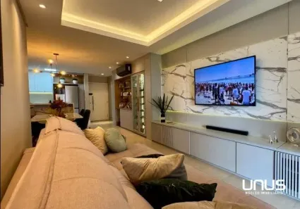 Apartamento com 3 Quartos à venda, 107m² no Campinas, São José