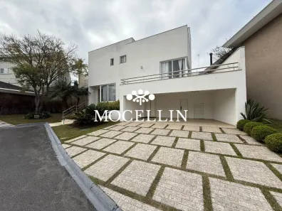 Casa de Condomínio com 3 Quartos à venda, 339m² no Santa Felicidade, Curitiba