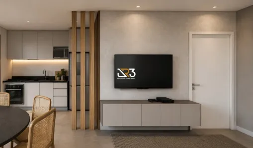 Apartamento com 3 Quartos para alugar, 89m² no Guanabara Parque Boulevard, Londrina